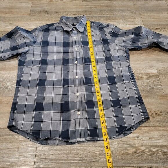 Banana Republic 100% Cotton Regular Fit Button Up Dress Shirt Men's Size Large - Picture 6 of 7